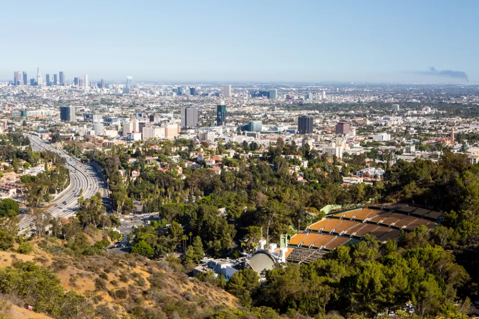 Los Angeles and Bowl